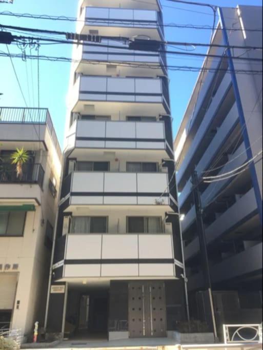 Апартаменты 203 Oshiage Sta 3Mins Walk! Wi-Fi Elevator 4Pax Токио Экстерьер фото