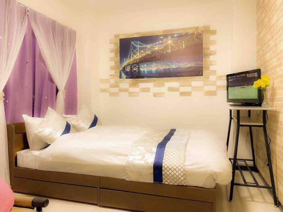 Апартаменты 203 Oshiage Sta 3Mins Walk! Wi-Fi Elevator 4Pax Токио Экстерьер фото