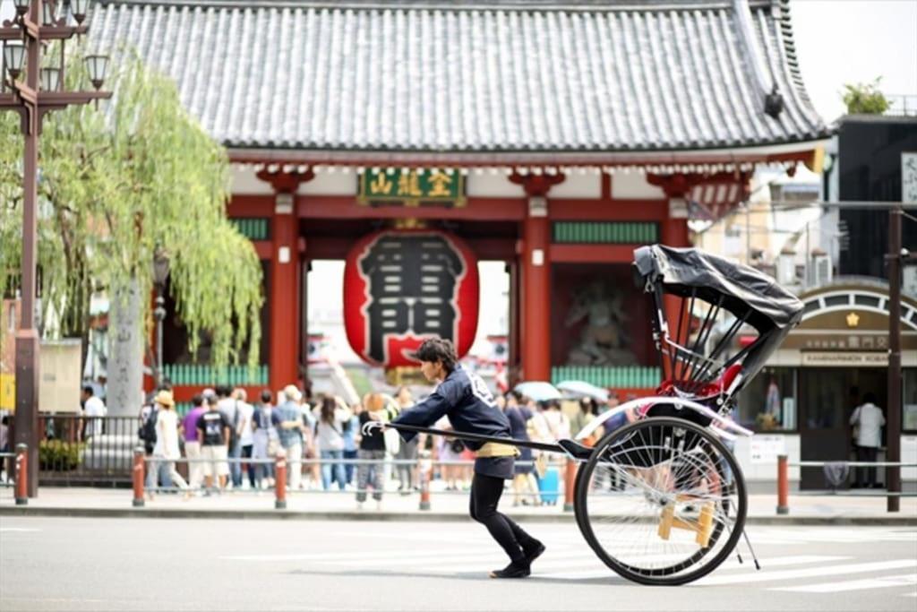 Апартаменты 203 Oshiage Sta 3Mins Walk! Wi-Fi Elevator 4Pax Токио Экстерьер фото