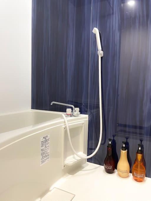 Апартаменты 203 Oshiage Sta 3Mins Walk! Wi-Fi Elevator 4Pax Токио Экстерьер фото