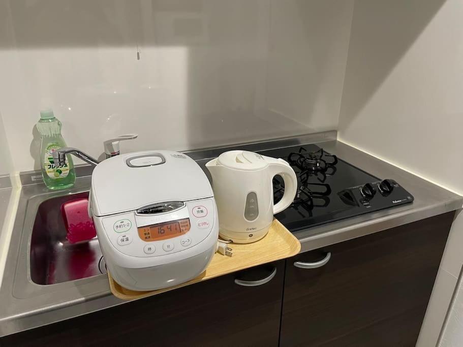 Апартаменты 203 Oshiage Sta 3Mins Walk! Wi-Fi Elevator 4Pax Токио Экстерьер фото