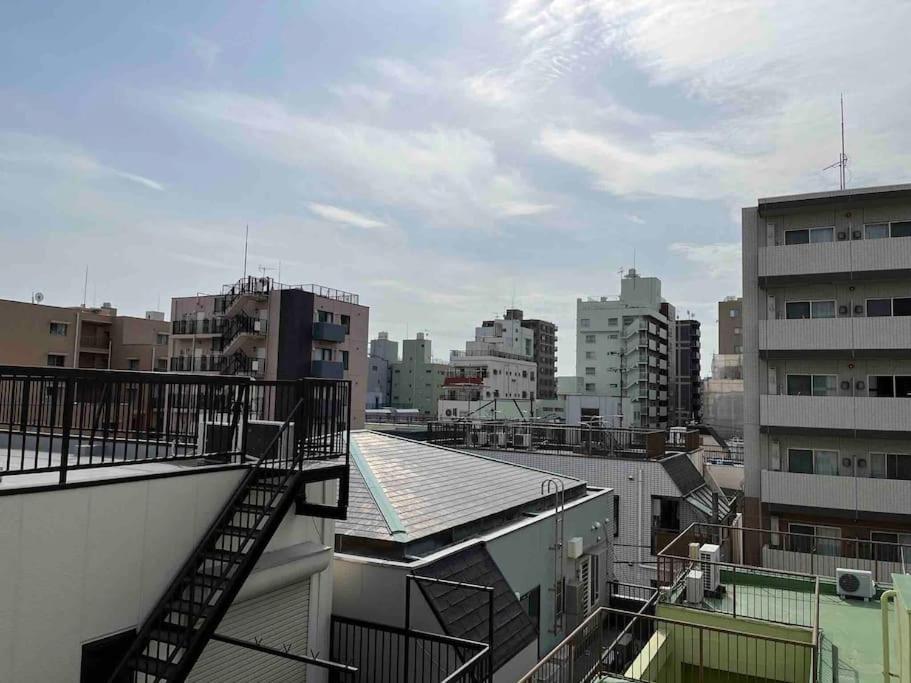 Апартаменты 203 Oshiage Sta 3Mins Walk! Wi-Fi Elevator 4Pax Токио Экстерьер фото