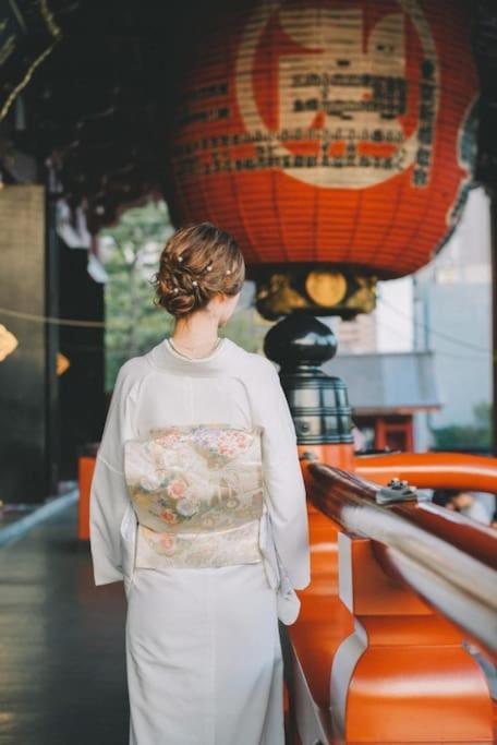 Апартаменты 203 Oshiage Sta 3Mins Walk! Wi-Fi Elevator 4Pax Токио Экстерьер фото